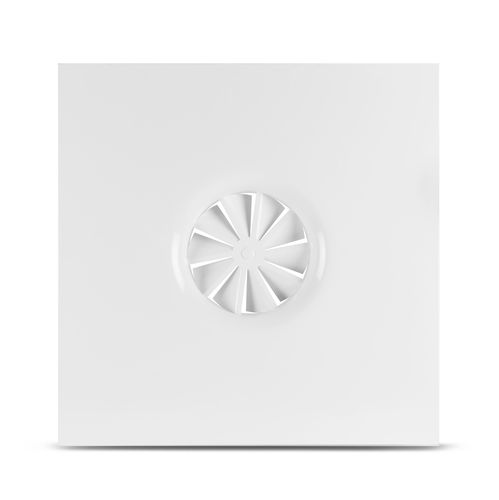 Diffuseur d'air de plafond - DGF - SAMOVENT TECHNIK,S.L - carré / en acier / professionnel