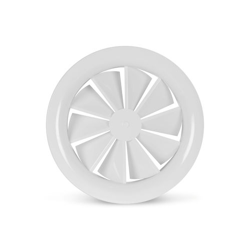 Diffuseur d'air de plafond - DGF-R - SAMOVENT TECHNIK,S.L - rond / en acier / professionnel
