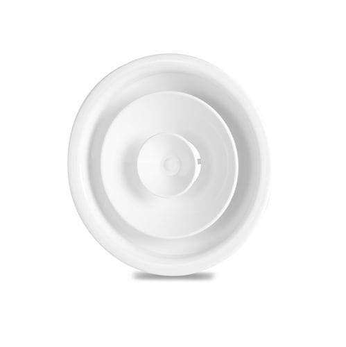 Diffuseur d'air de plafond - DCR - SAMOVENT TECHNIK,S.L - rond / aluminium / professionnel