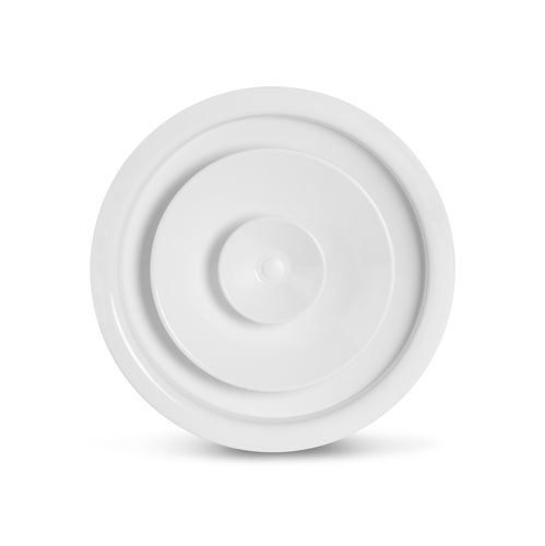 Diffuseur d'air de plafond - DCR-S - SAMOVENT TECHNIK,S.L - rond / aluminium / professionnel