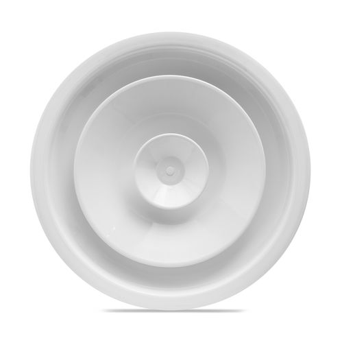 Diffuseur d'air de plafond - DCR-T - SAMOVENT TECHNIK,S.L - rond / aluminium / professionnel