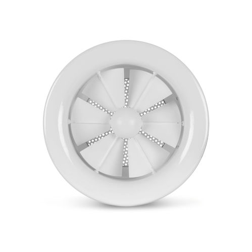 Diffuseur d'air de plafond - DGV - SAMOVENT TECHNIK,S.L - rond / aluminium / professionnel