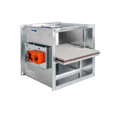 Clapet coupe-fumée - SEDS - SAMOVENT TECHNIK,S.L
