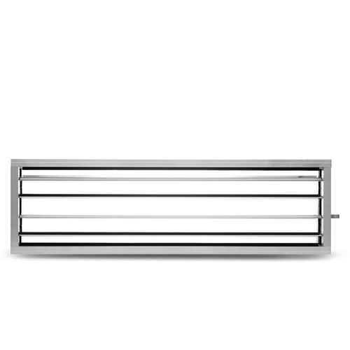 Clapet de ventilation en aluminium extrudé - 50-ALD-70 - SAMOVENT TECHNIK,S.L