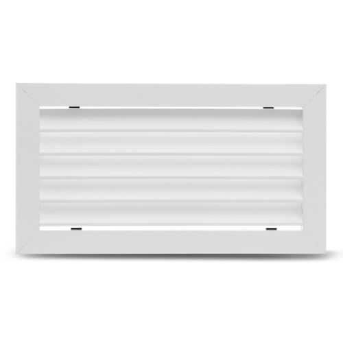 Grille de ventilation en aluminium extrudé - 8FH - SAMOVENT TECHNIK,S.L - rectangulaire / carrée / d'extérieur