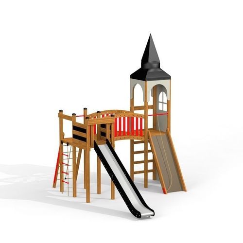 Tour de jeux avec toboggan - ALCAZAR  - Lars Laj