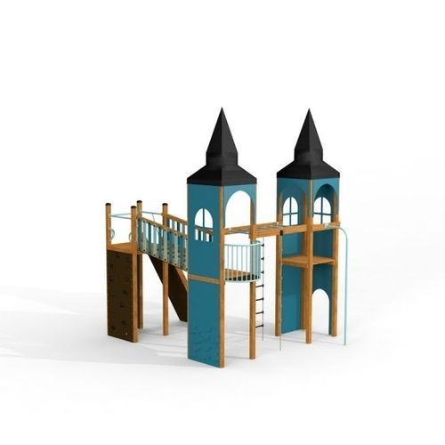 Tour de jeux pour aire de jeux - CHAMBORD CASTLE     - Lars Laj