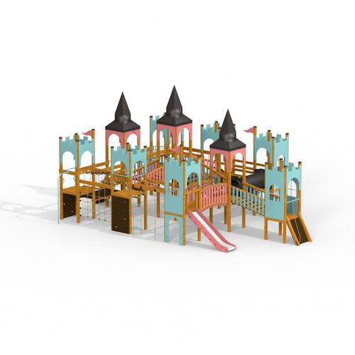 Tour de jeux avec toboggan - WINDSOR CASTLE  - Lars Laj
