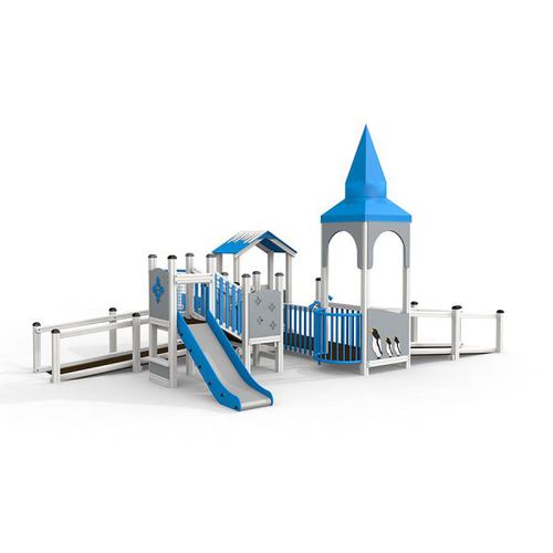 Tour de jeux avec toboggan - WINTER RESIDENCE  - Lars Laj