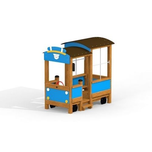 Véhicule pour aire de jeux - POLICE TRUCK   - Lars Laj
