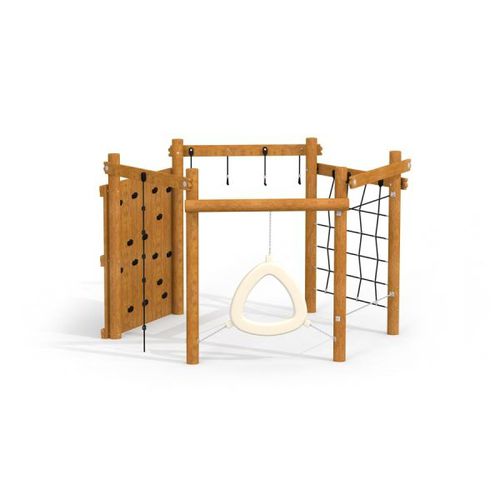 Grimpeur pour aire de jeux - SEQUOIA   - Lars Laj