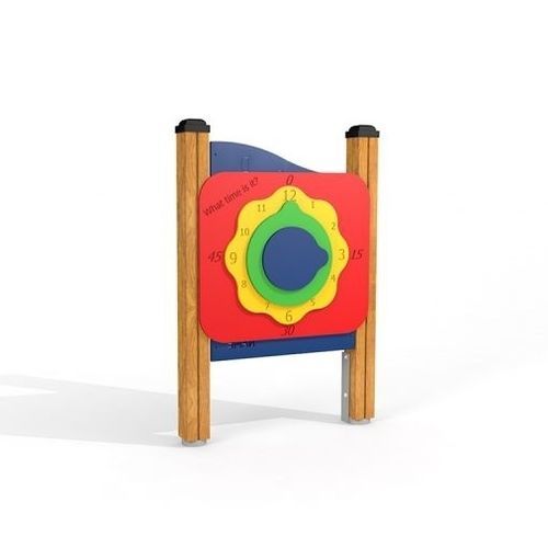 Panneau ludique éducatif - CLOCK 11283   - Lars Laj - horloge