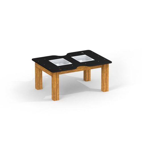 Table de jeu pour enfant pour aire de jeux - 19733  - Lars Laj - d'extérieur / contemporain / résidentiel