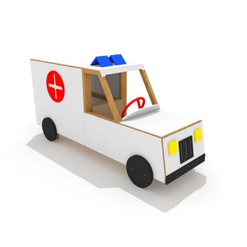 Véhicule pour aire de jeux - AMBULANCE    - Lars Laj