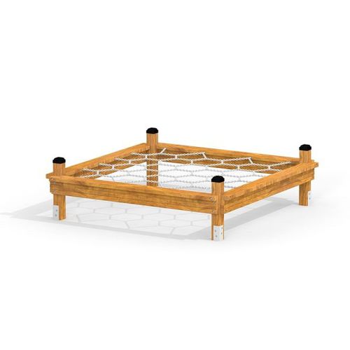 Parcour d'obstacles pour aire de jeux - 10668  - Lars Laj - d'extérieur