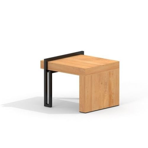 Banc public petit - THOR SMALL     - Lars Laj - contemporain / en chêne / en acier