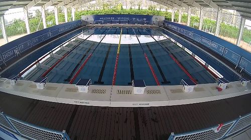 Piscine de compétition couloir de nage - Jiangyin Sifang Swimming Rehabilitation Industry Co., Ltd. - d'intérieur / d'extérieur / professionnelle