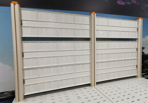 Garde-corps en composite - Jiangyin Sifang Swimming Rehabilitation Industry Co., Ltd. - en PVC / en grille / d'intérieur