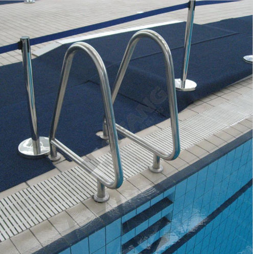 Main courante en acier inoxydable - Jiangyin Sifang Swimming Rehabilitation Industry Co., Ltd. - pour piscine