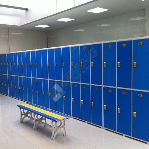 Casier vestiaire en composite - Jiangyin Sifang Swimming Rehabilitation Industry Co., Ltd. - à clé / à carte / professionnel