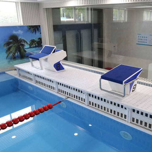 Plateforme élévatrice PMR - Jiangyin Sifang Swimming Rehabilitation Industry Co., Ltd. - pour piscine / à usage professionnel