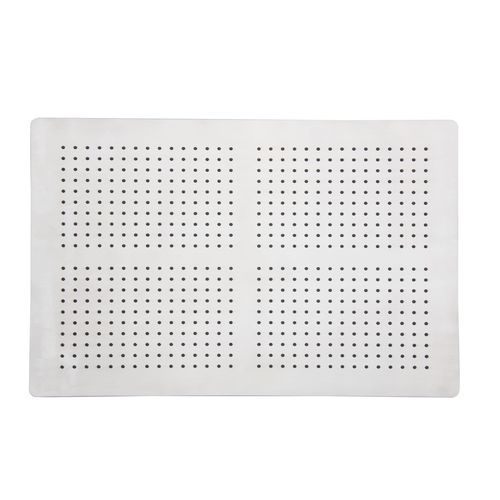 Pommeau de douche encastré - T54127S - Tubico srls - rectangulaire / pluie / professionnel