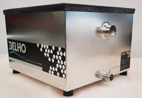 Séparateur de graisses manuel - GT-M/MINI - DELHO - sous plonge / pour petite collectivité / pour cuisine professionnelle