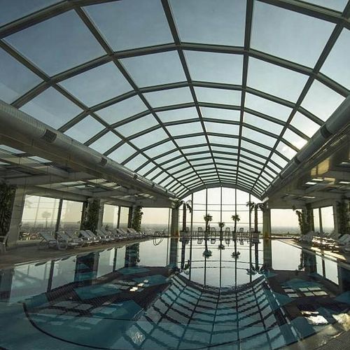 Lanterneau de toiture - SOLAGLIDE - Designer shade solutions - pour toit / avec costière / en verre
