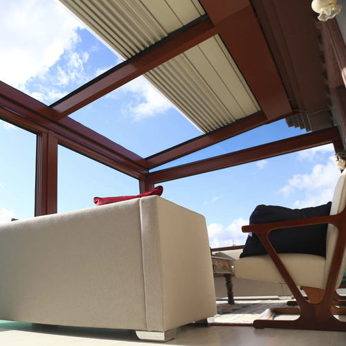Lanterneau de charpente - STANDARD - Designer shade solutions - en verre