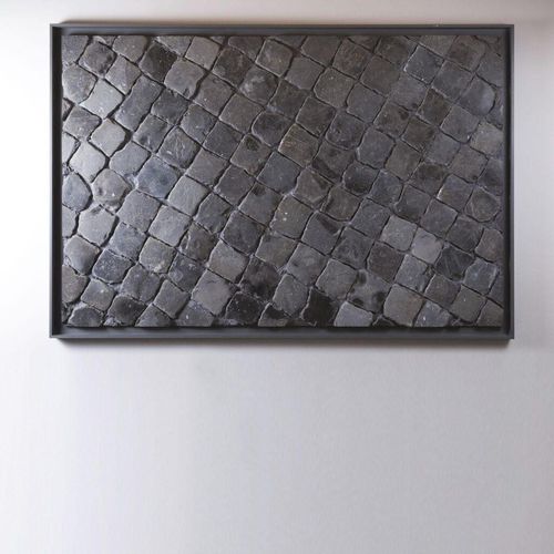 Panneau décoratif. en aluminium - ORIGINE  - Aeterna Design Srl - mural / 3D / aspect béton