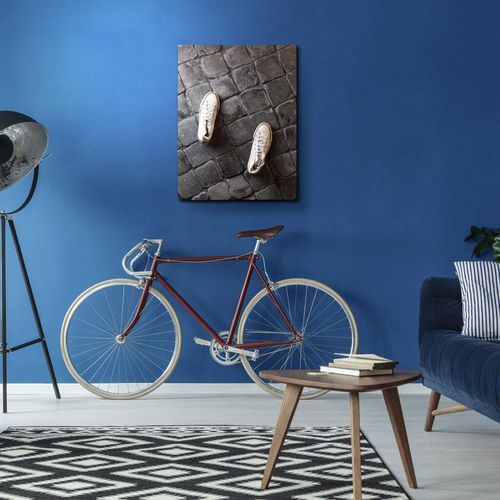 Panneau décoratif. en aluminium - THE PASSENGER  - Aeterna Design Srl - mural / 3D / aspect béton