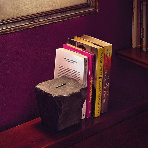 Serre-livre en plastique - DINDAROLO - Aeterna Design Srl