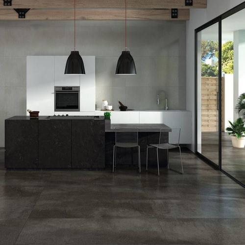 Carrelage en grès cérame - FACTORY - ETILE / ELAM - brillant / d'intérieur / de salle de bain