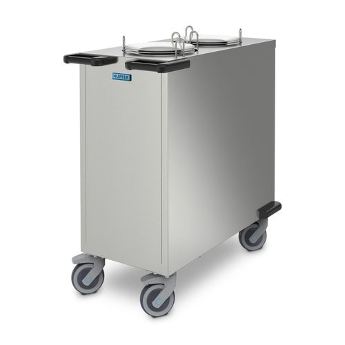 Chariot de service - 0162805 - HUPFER - de vaisselle / pour restaurant / en acier inox