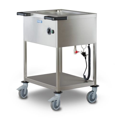 Chariot de vaisselle - 0161470 - HUPFER - de transport de repas / pour cuisine professionnelle / chauffant