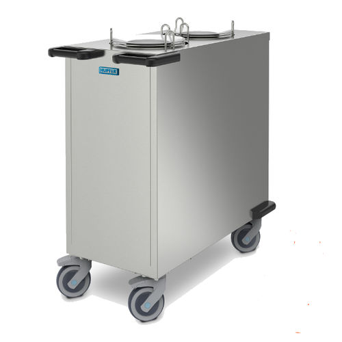 Chariot de vaisselle - 0162806 - HUPFER - pour restaurant / en acier inox / en plastique