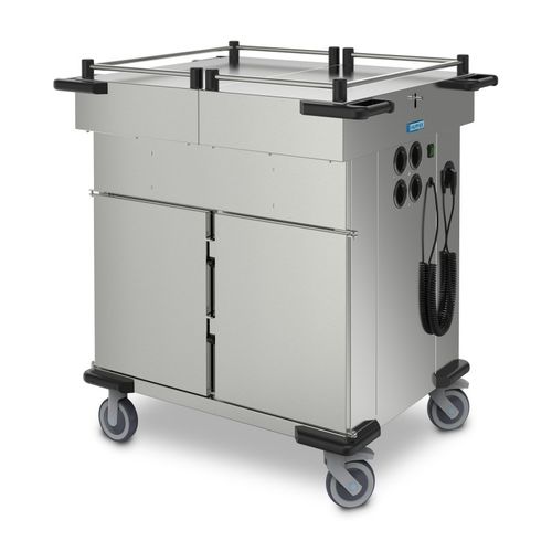 Chariot de vaisselle - 0162945 - HUPFER - de transport de repas / pour cuisine professionnelle / chauffant