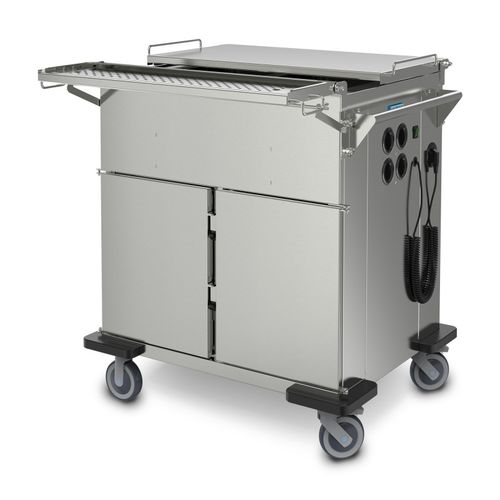 Chariot de vaisselle - 0162944 - HUPFER - de transport de repas / pour cuisine professionnelle / chauffant