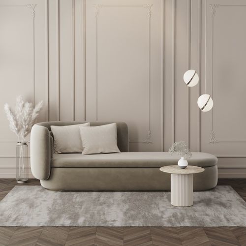 Méridienne contemporaine - glem  - Ana Roque - en tissu / en tissu / en métal