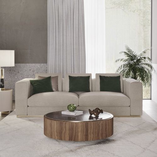 Table basse contemporaine - plum - Ana Roque - en bois / en métal / en marbre