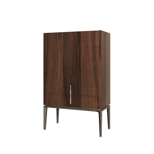 Vaisselier contemporain - habana  - Ana Roque - en bois / en métal