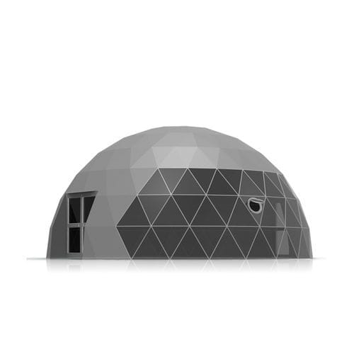 Dôme pour éclairage naturel en acier - 10M - Shelter Dome - en PVC / courbé / transparent