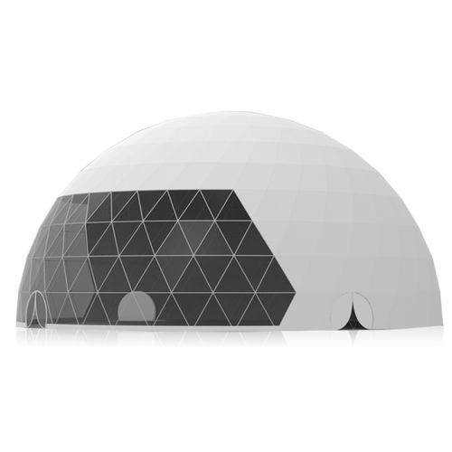 Dôme pour éclairage naturel en acier - 30M - Shelter Dome - en PVC / courbé / transparent