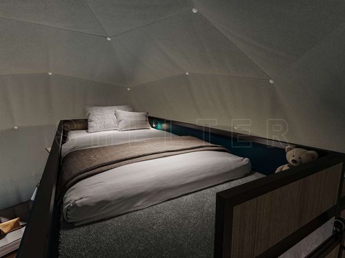 Mezzanine - Shelter Dome