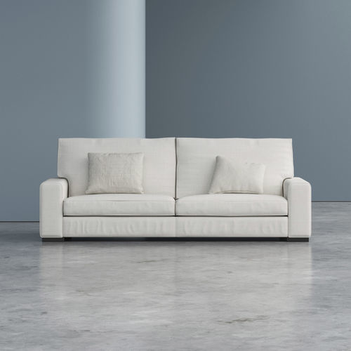 Canapé modulable - BLUME - Gems Barcelona - contemporain / en tissu / avec accoudoirs