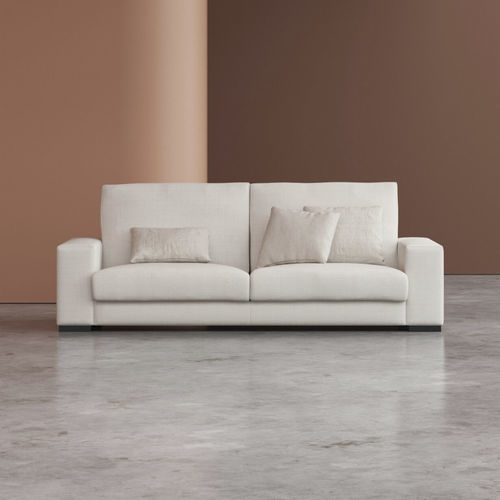 Canapé modulable - HUMUS - Gems Barcelona - contemporain / en tissu / avec accoudoirs