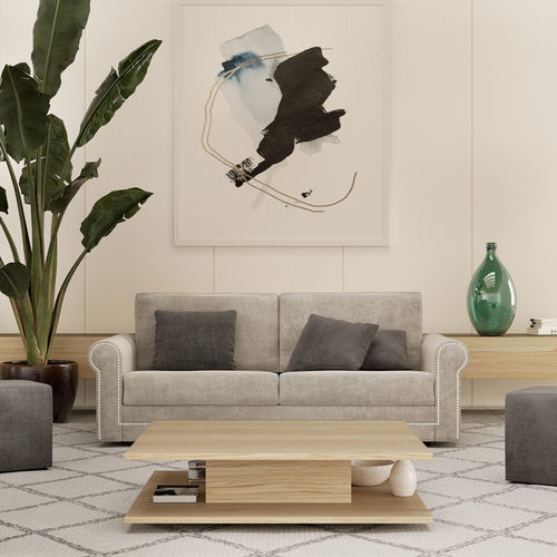 Canapé lit - HUGO CLASSIC - Gems Barcelona - contemporain / en tissu / avec accoudoirs