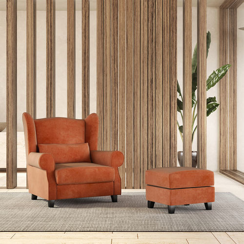 Fauteuil contemporain - DALLAS - Gems Barcelona - en tissu / en bois / avec coussin amovible