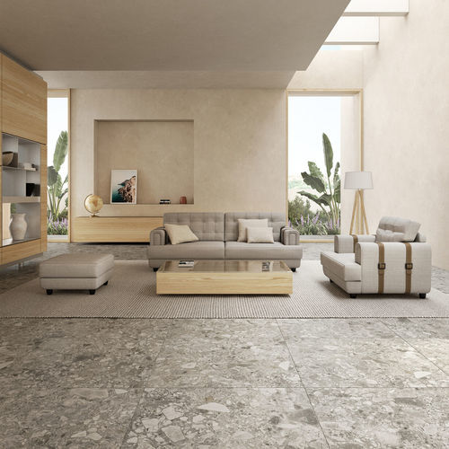 Canapé modulable - LAMBER - Gems Barcelona - contemporain / en tissu / avec accoudoirs