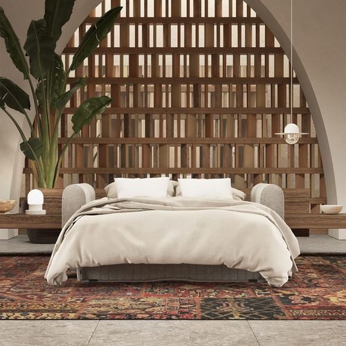 Canapé lit - TAYLOR - Gems Barcelona - contemporain / en tissu / blanc